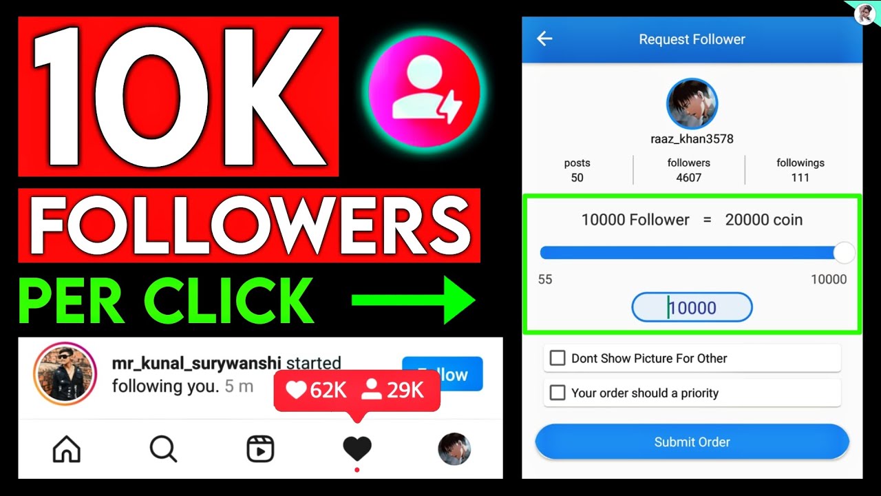 how to increase followers on instagram